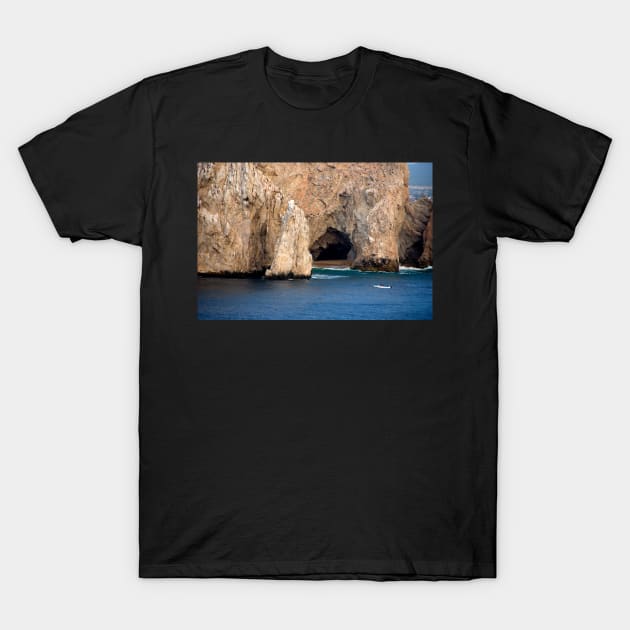 Lands End at Cabo San Lucas T-Shirt by randymir